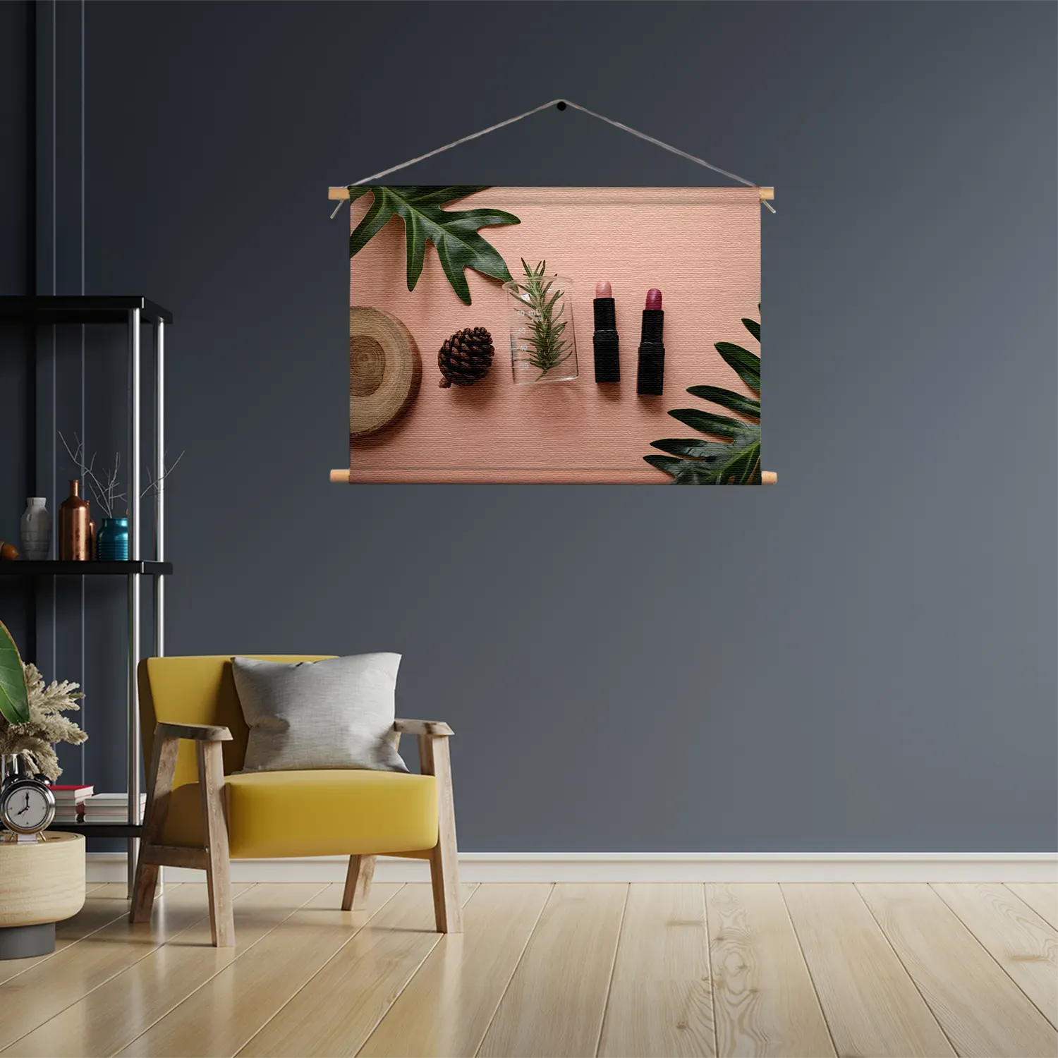 Textielposter Beautysalon 03 Rechthoek Horizontaal Template TP 50 70 Horizontaal Beauty 8 3