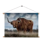 Textielposter Bizon Rechthoek Horizontaal Template TP 50 70 Horizontaal Dieren 18 1