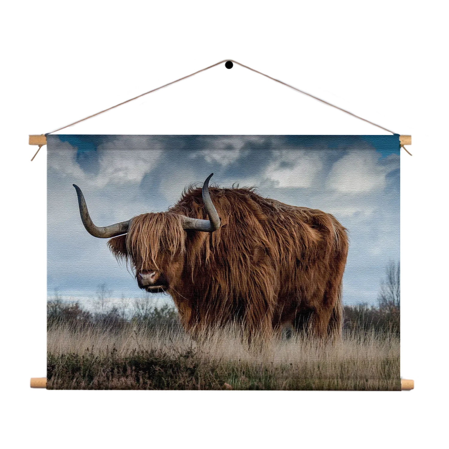 Textielposter Bizon Rechthoek Horizontaal Template TP 50 70 Horizontaal Dieren 18 1