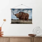 Textielposter Bizon Rechthoek Horizontaal Template TP 50 70 Horizontaal Dieren 18 2