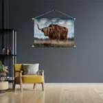 Textielposter Bizon Rechthoek Horizontaal Template TP 50 70 Horizontaal Dieren 18 3