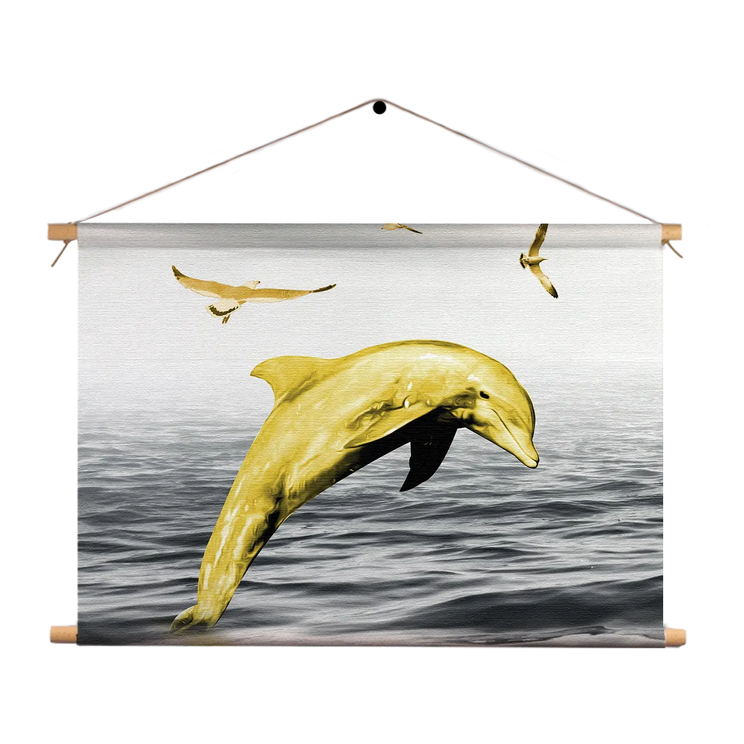 Template_TP_50-70_Horizontaal_Dieren_3-1 Textielposter Springende Dolfijnen Goud 02 Rechthoek Horizontaal Template TP 50 70 Horizontaal Dieren 3 1