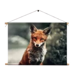 Textielposter Vosje In De Natuur Rechthoek Horizontaal Template TP 50 70 Horizontaal Dieren 4 1