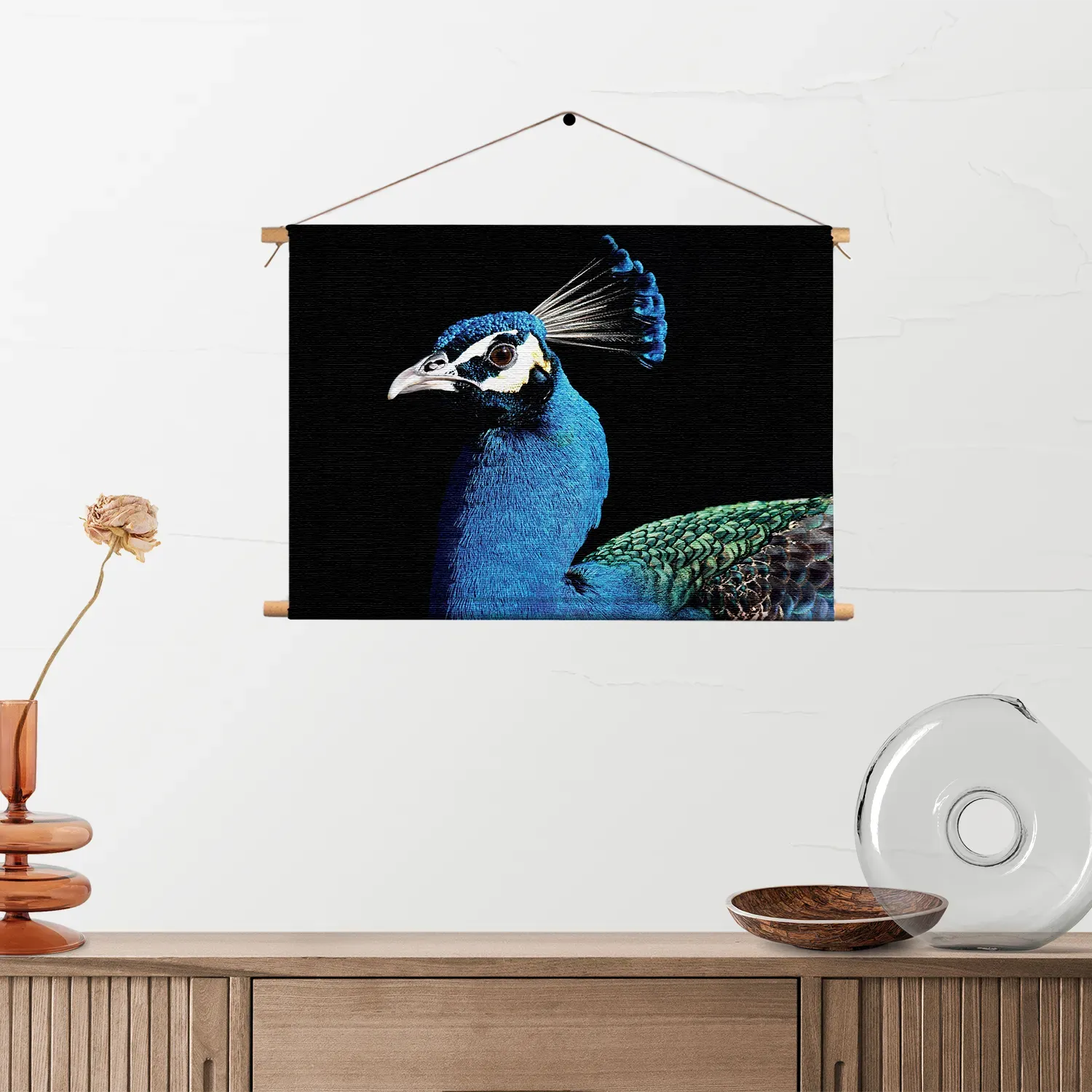 Textielposter De Pauw Rechthoek Horizontaal Template TP 50 70 Horizontaal Dieren 48 2