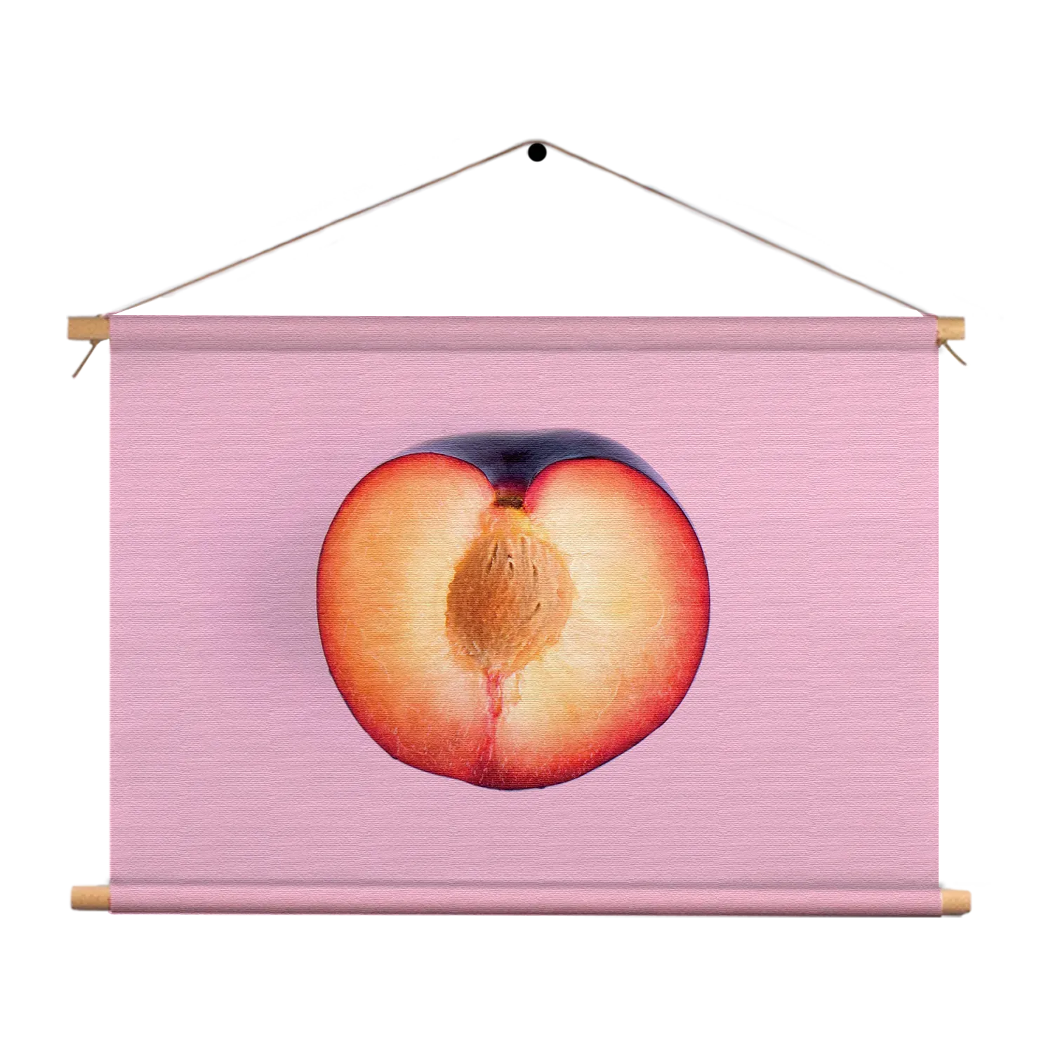 Textielposter Plum Pruim Paars Rechthoek Horizontaal Template TP 50 70 Horizontaal Eten En Drinken 10 1