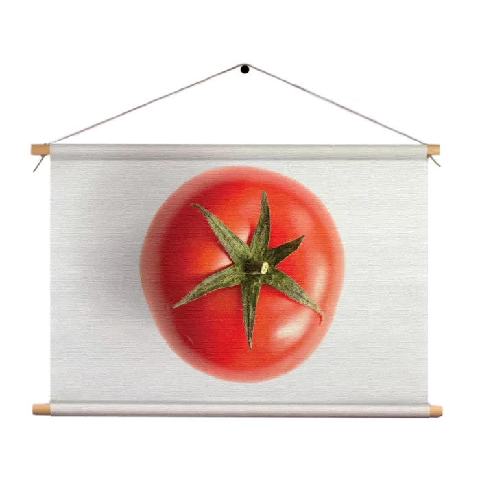 Textielposter Tomato Rechthoek Horizontaal Template TP 50 70 Horizontaal Eten En Drinken 12 1