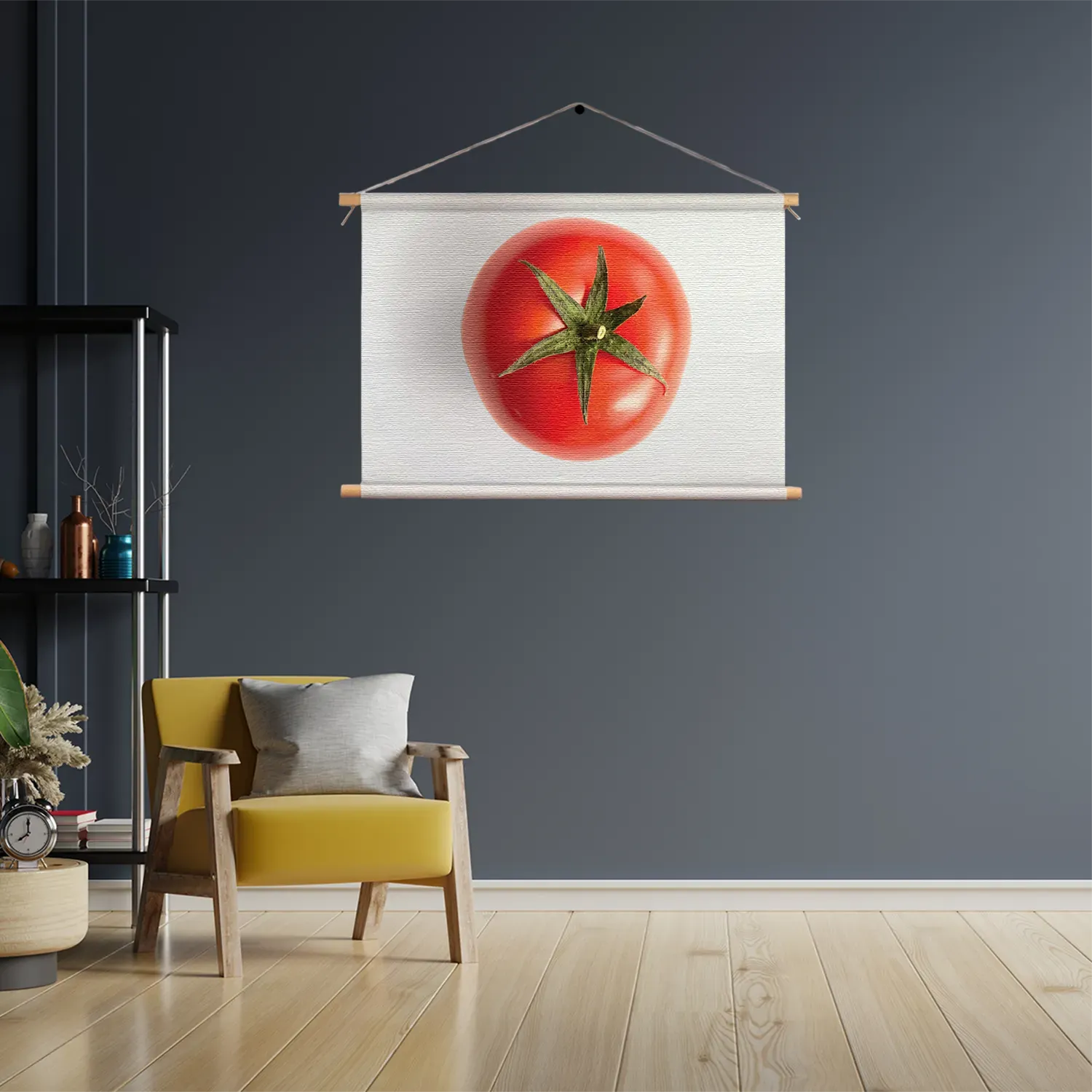 Textielposter Tomato Rechthoek Horizontaal Template TP 50 70 Horizontaal Eten En Drinken 12 3