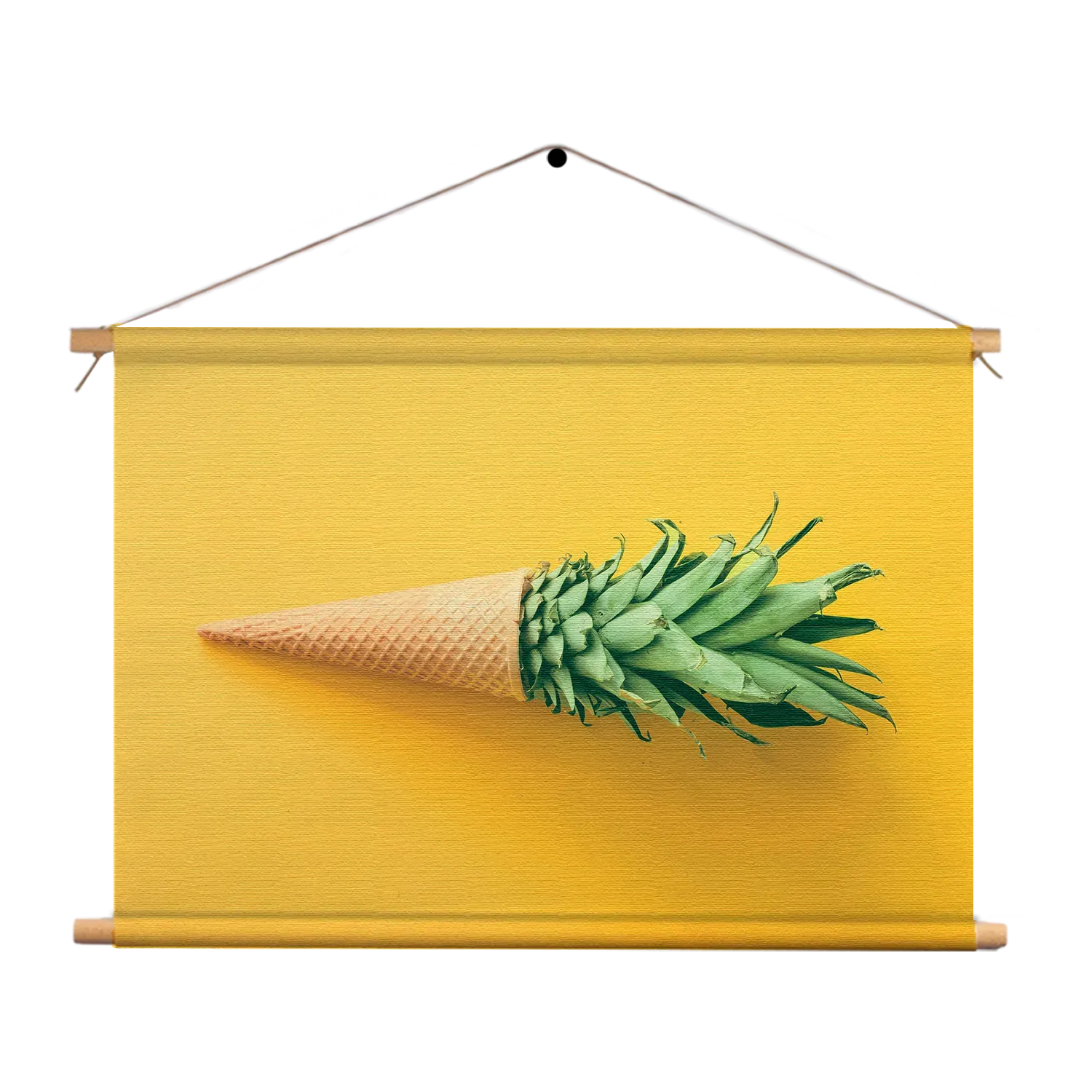 Textielposter Ijshoorn met Plant Rechthoek Horizontaal Template TP 50 70 Horizontaal Eten En Drinken 16 1