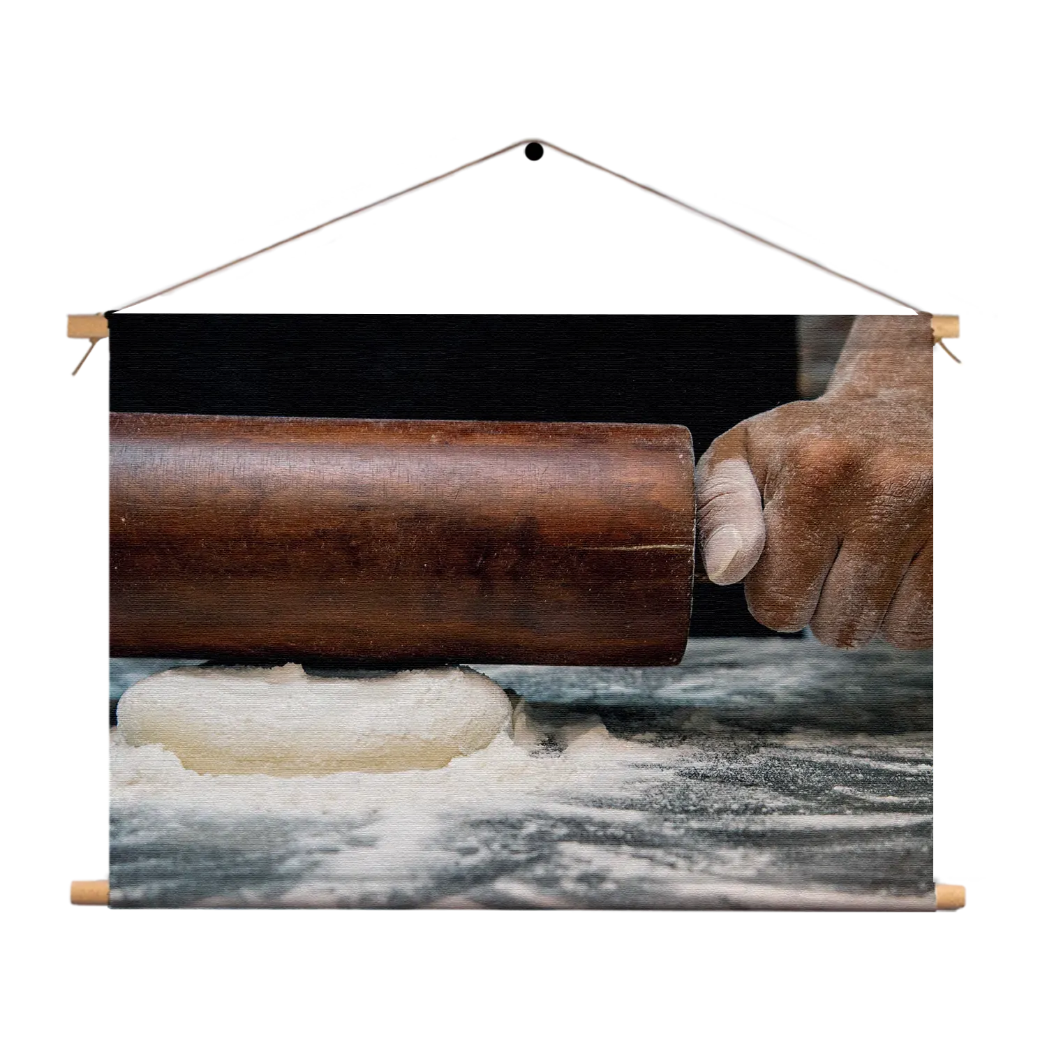 Textielposter The Bakery 01 Rechthoek Horizontaal Template TP 50 70 Horizontaal Eten En Drinken 25 1