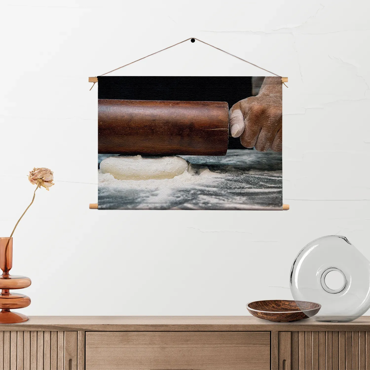 Textielposter The Bakery 01 Rechthoek Horizontaal Template TP 50 70 Horizontaal Eten En Drinken 25 2