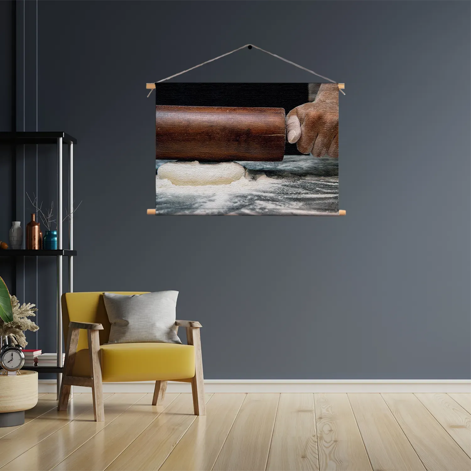 Textielposter The Bakery 01 Rechthoek Horizontaal Template TP 50 70 Horizontaal Eten En Drinken 25 3