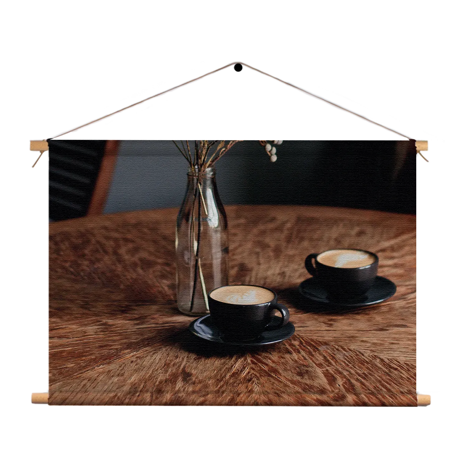 Textielposter Bakje Koffie Rechthoek Horizontaal Template TP 50 70 Horizontaal Eten En Drinken 27 1