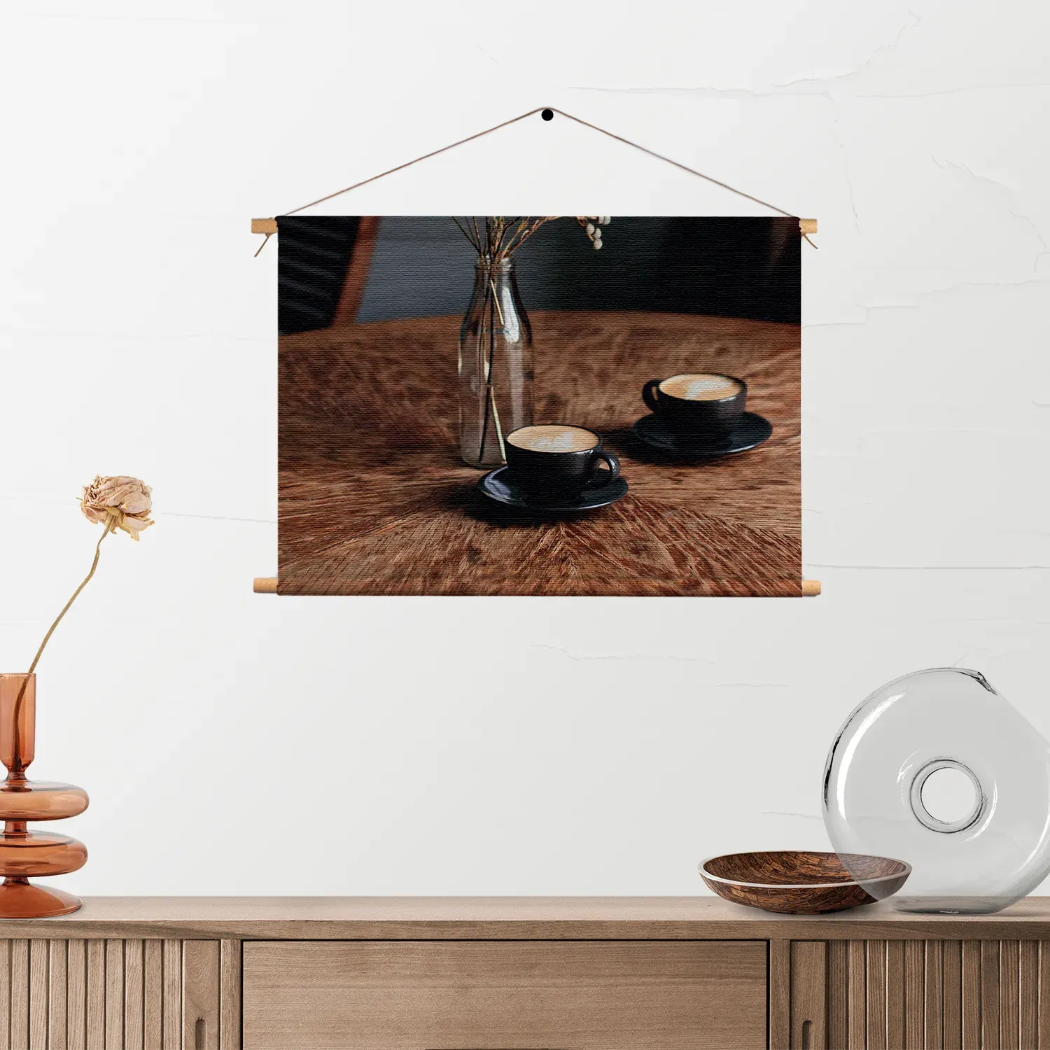 Textielposter Bakje Koffie Rechthoek Horizontaal Template TP 50 70 Horizontaal Eten En Drinken 27 2