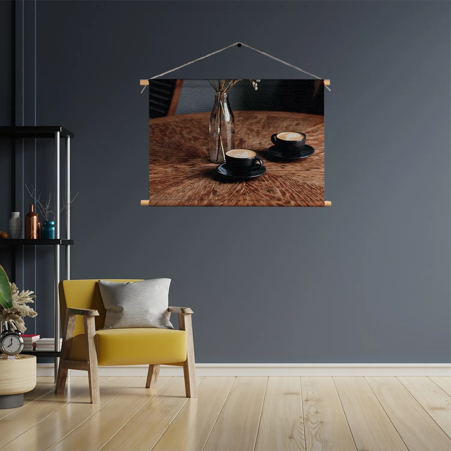 Textielposter Bakje Koffie Rechthoek Horizontaal Template TP 50 70 Horizontaal Eten En Drinken 27 3