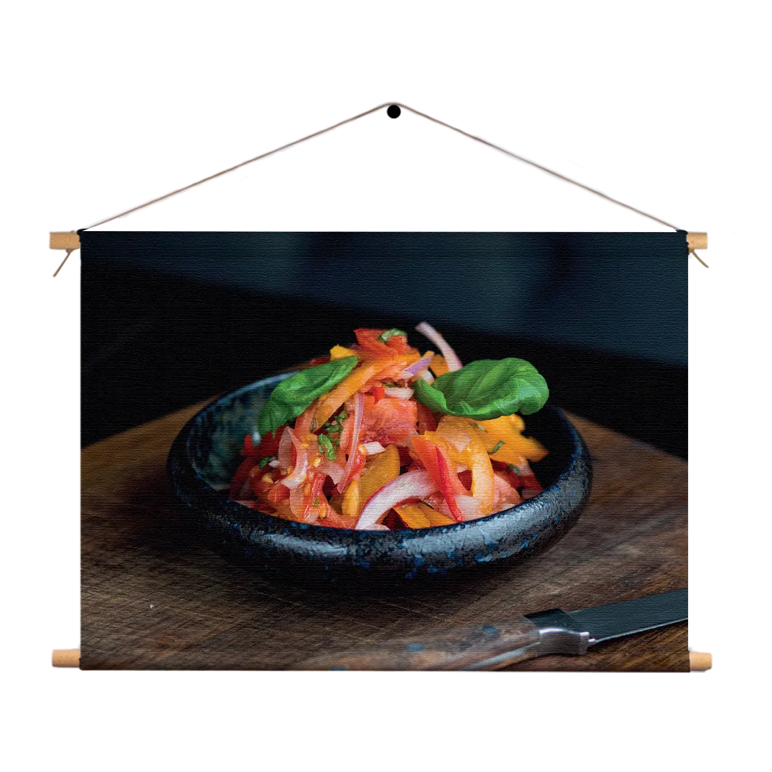 Textielposter Gegrillde Groentes Rechthoek Horizontaal Template TP 50 70 Horizontaal Eten En Drinken 29 1