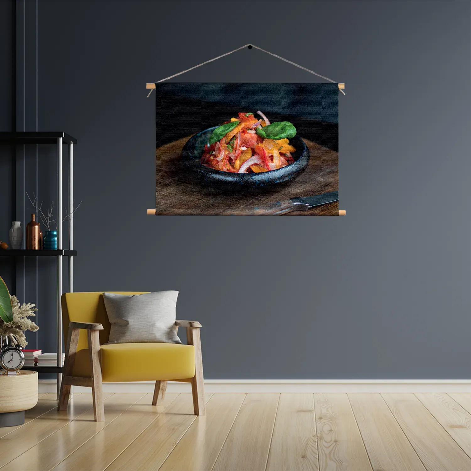 Textielposter Gegrillde Groentes Rechthoek Horizontaal Template TP 50 70 Horizontaal Eten En Drinken 29 3