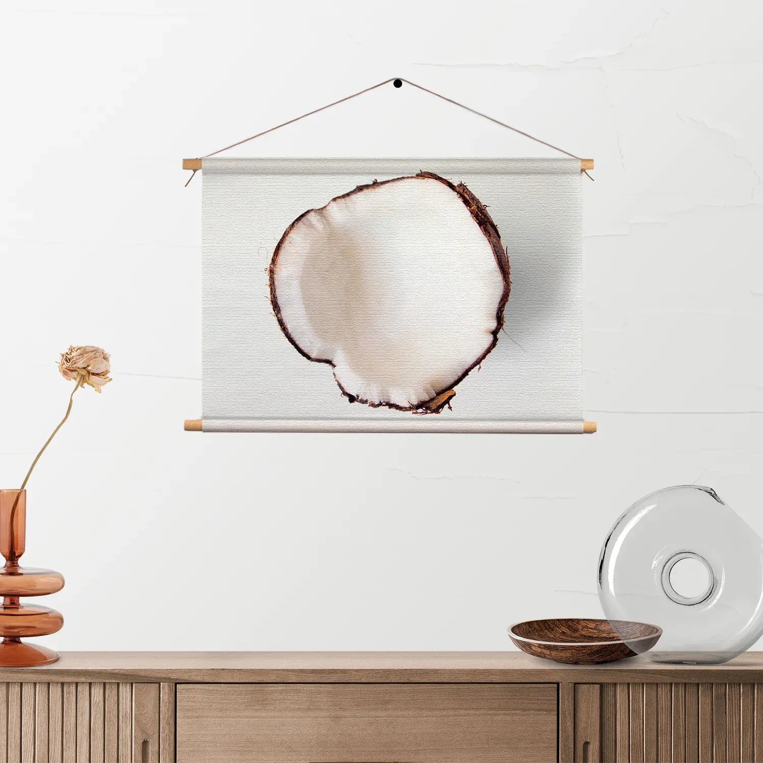 Textielposter Coconut Rechthoek Horizontaal Template TP 50 70 Horizontaal Eten En Drinken 3 2