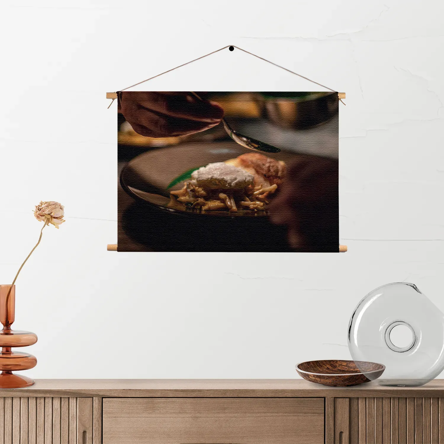 Textielposter Cheef Kok Rechthoek Horizontaal Template TP 50 70 Horizontaal Eten En Drinken 30 2