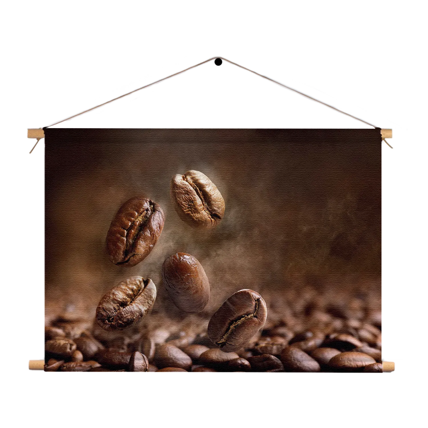 Textielposter Koffiebonen Rechthoek Horizontaal Template TP 50 70 Horizontaal Eten En Drinken 32 1