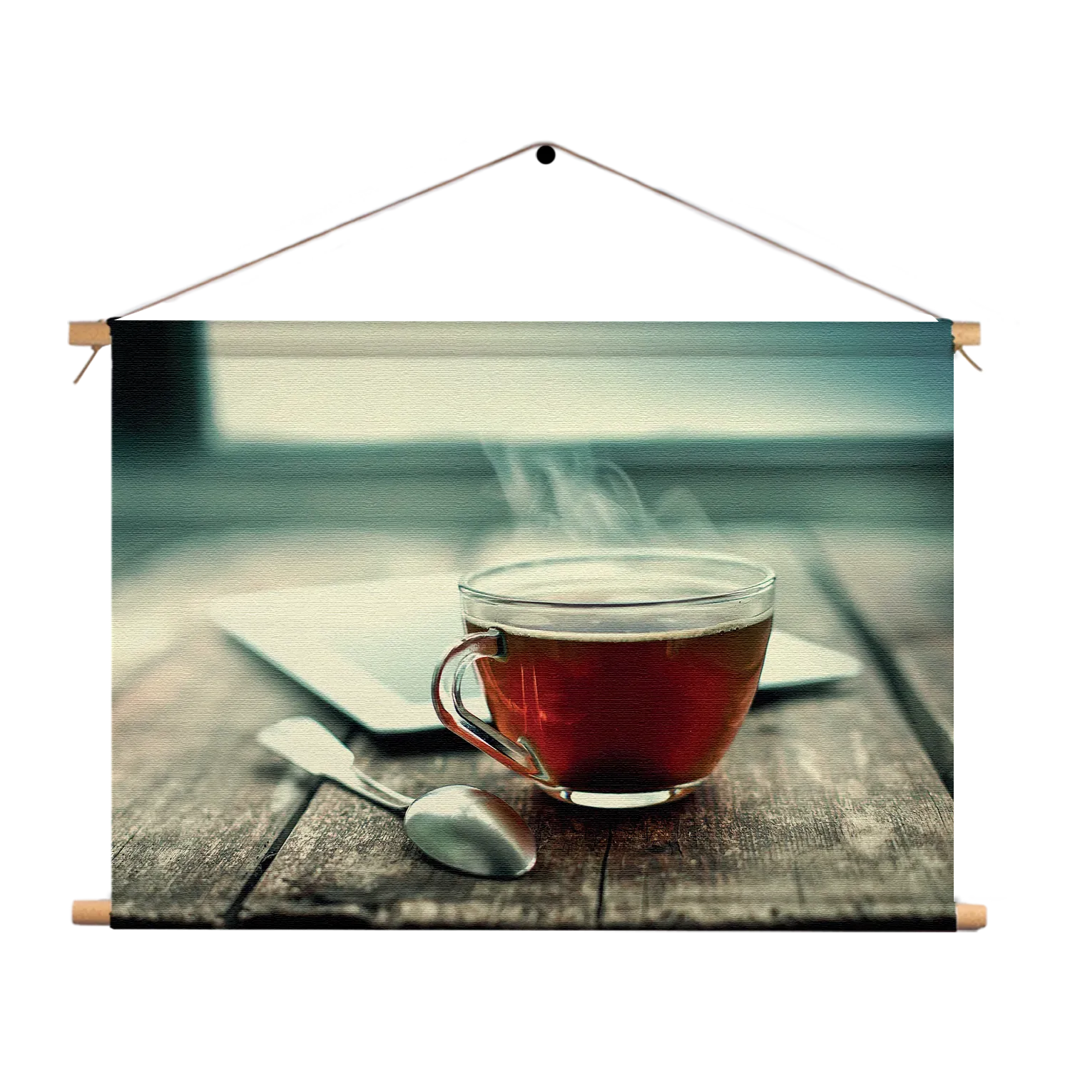 Textielposter Thee Rechthoek Horizontaal Template TP 50 70 Horizontaal Eten En Drinken 33 1