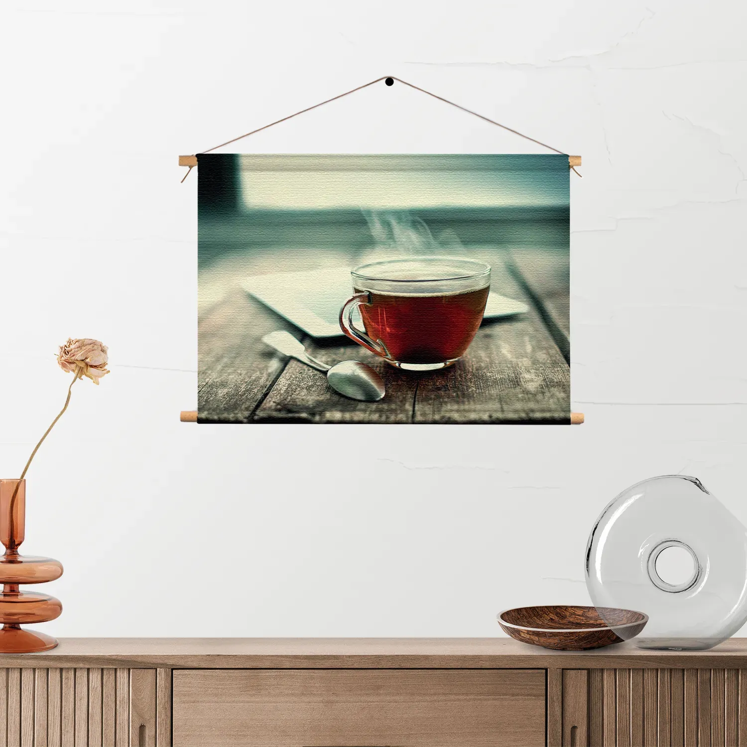 Textielposter Thee Rechthoek Horizontaal Template TP 50 70 Horizontaal Eten En Drinken 33 2