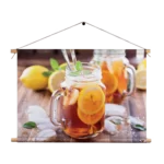 Textielposter Home Made Lemonade Rechthoek Horizontaal Template TP 50 70 Horizontaal Eten En Drinken 38 1