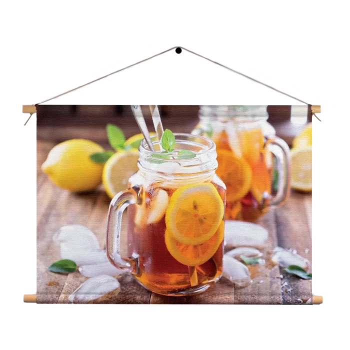 Textielposter Home Made Lemonade Rechthoek Horizontaal Template TP 50 70 Horizontaal Eten En Drinken 38 1
