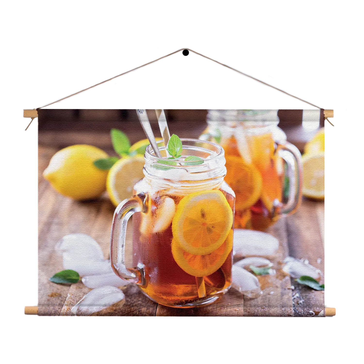 Textielposter Home Made Lemonade Rechthoek Horizontaal Template TP 50 70 Horizontaal Eten En Drinken 38 1