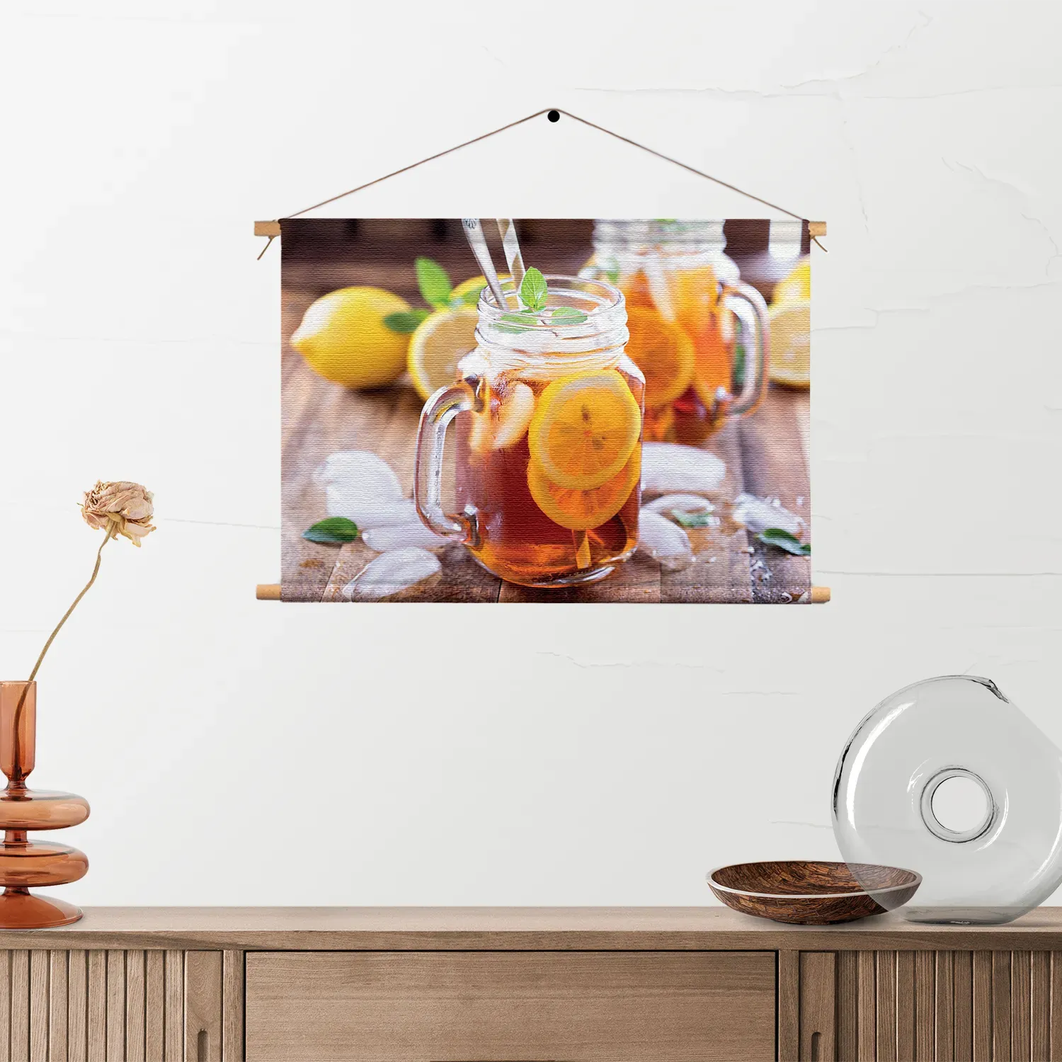 Textielposter Home Made Lemonade Rechthoek Horizontaal Template TP 50 70 Horizontaal Eten En Drinken 38 2