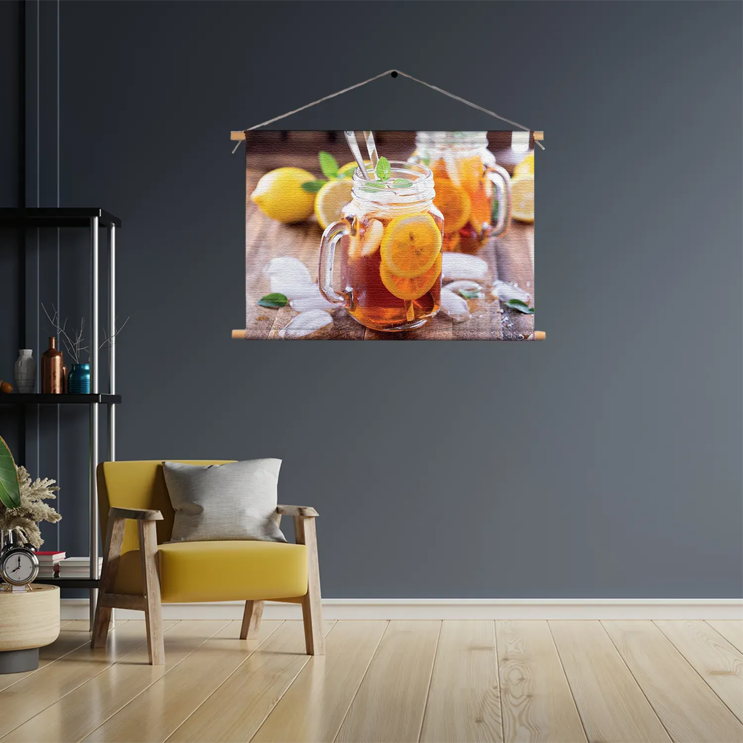 Textielposter Home Made Lemonade Rechthoek Horizontaal Template TP 50 70 Horizontaal Eten En Drinken 38 3