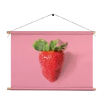 Textielposter Strawberry Rechthoek Horizontaal Template TP 50 70 Horizontaal Eten En Drinken 4 1
