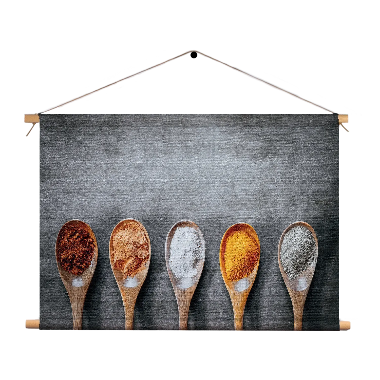 Textielposter Specerijen Rechthoek Horizontaal Template TP 50 70 Horizontaal Eten En Drinken 40 1