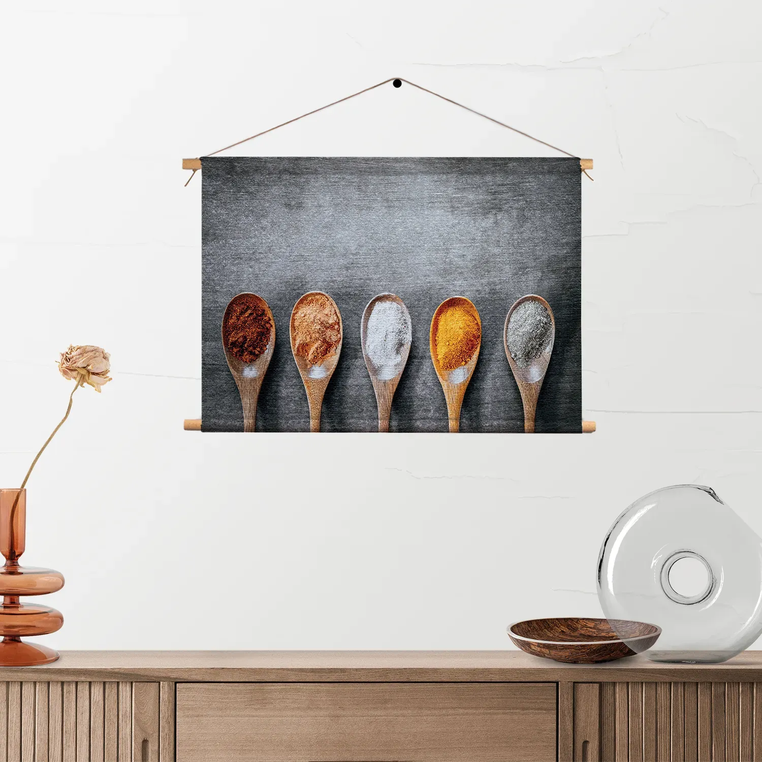 Textielposter Specerijen Rechthoek Horizontaal Template TP 50 70 Horizontaal Eten En Drinken 40 2