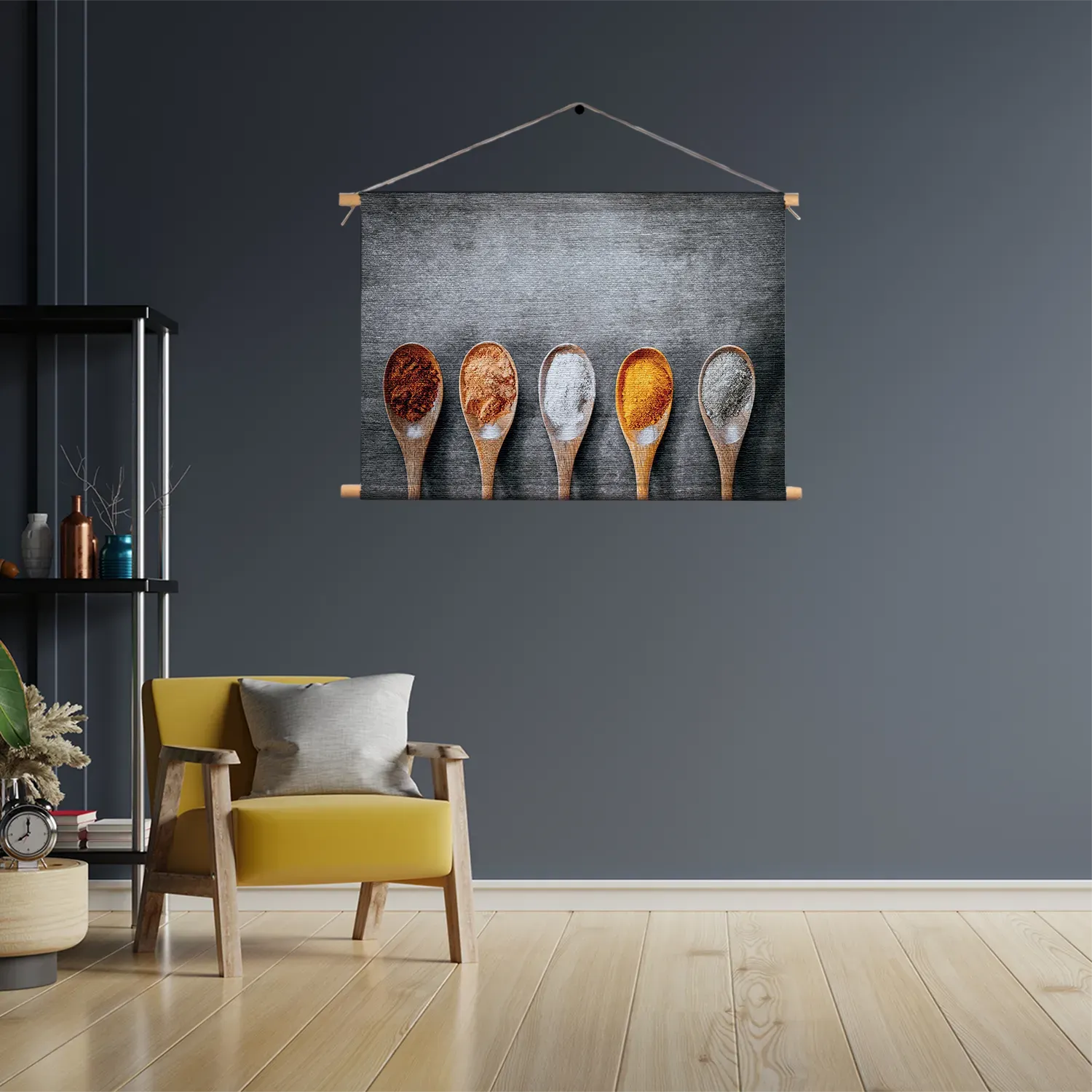 Textielposter Specerijen Rechthoek Horizontaal Template TP 50 70 Horizontaal Eten En Drinken 40 3