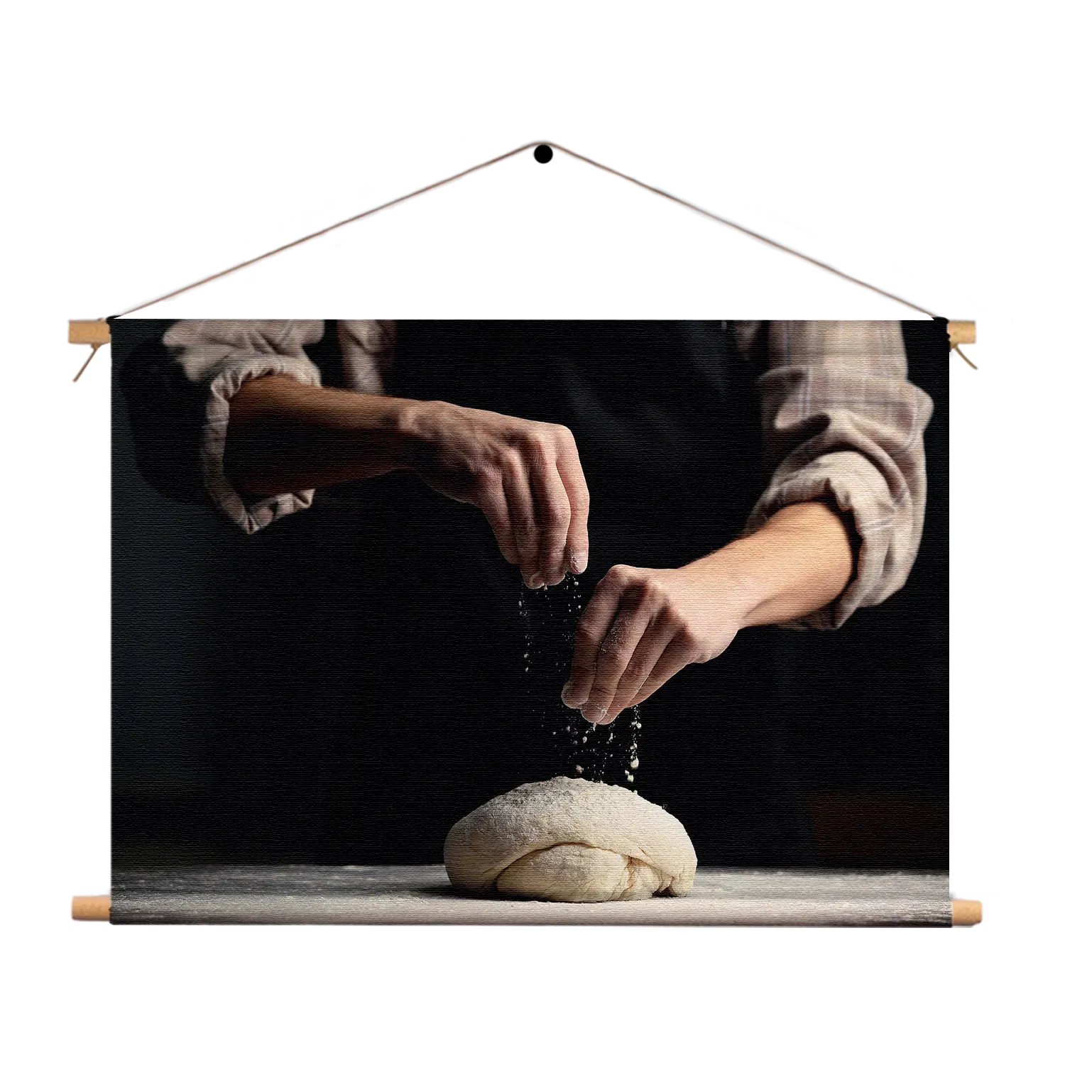 Textielposter The Bakery 03 Rechthoek Horizontaal Template TP 50 70 Horizontaal Eten En Drinken 44 1