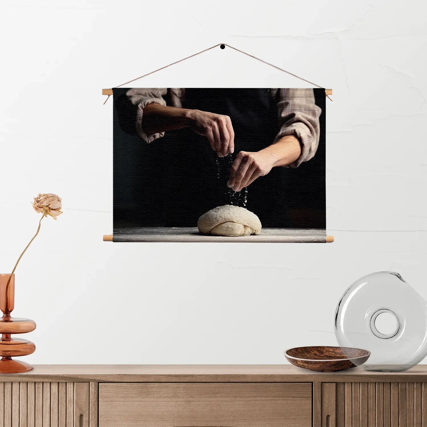 Textielposter The Bakery 03 Rechthoek Horizontaal Template TP 50 70 Horizontaal Eten En Drinken 44 2