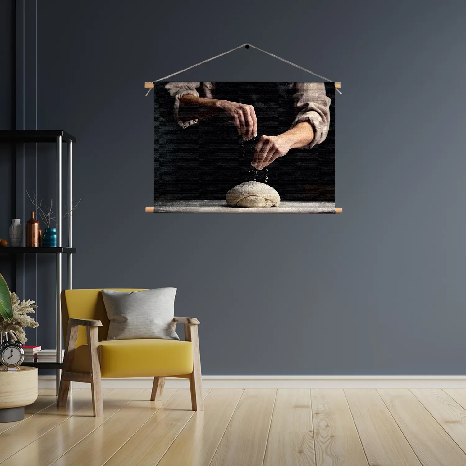 Textielposter The Bakery 03 Rechthoek Horizontaal Template TP 50 70 Horizontaal Eten En Drinken 44 3