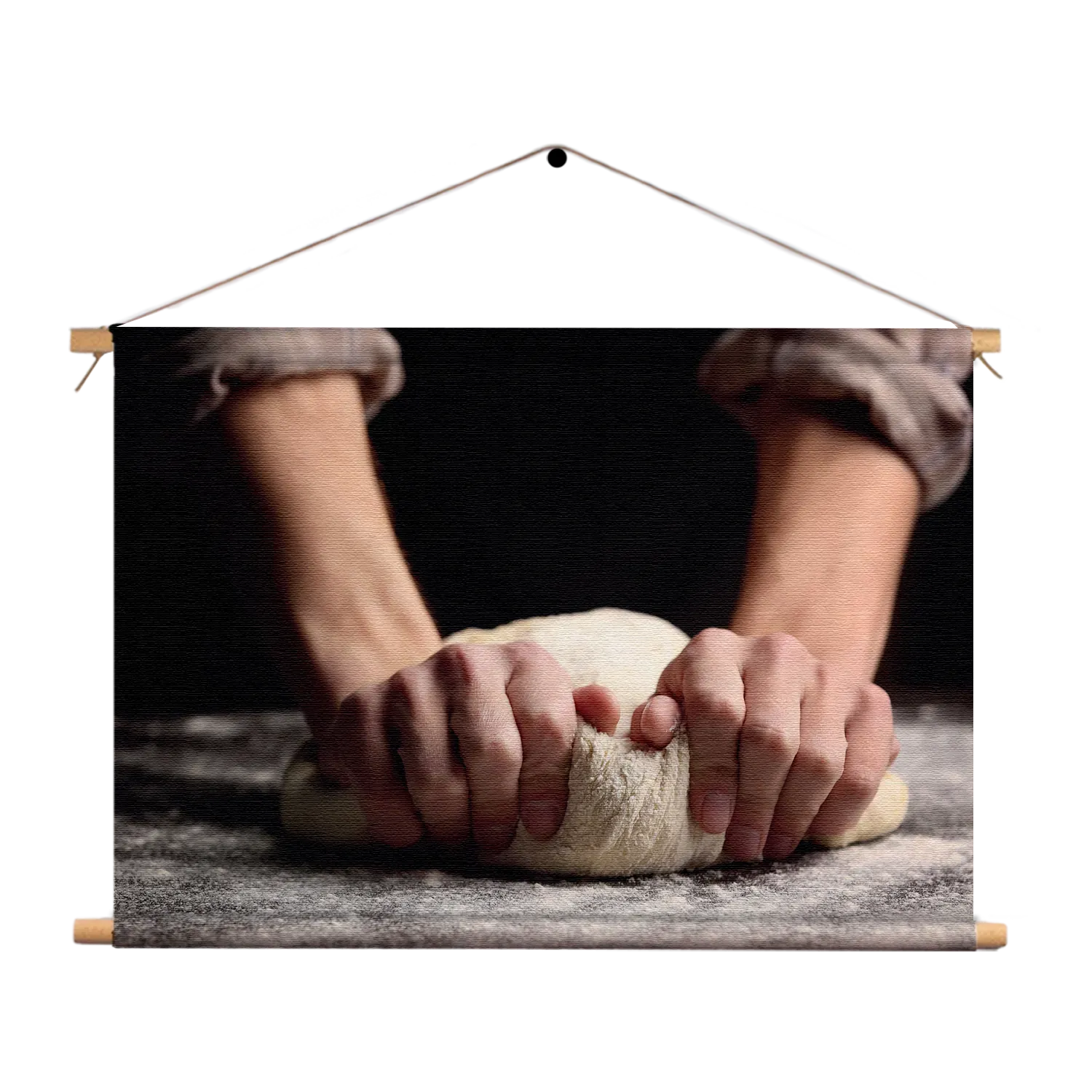 Textielposter The Bakery 04 Rechthoek Horizontaal Template TP 50 70 Horizontaal Eten En Drinken 46 1