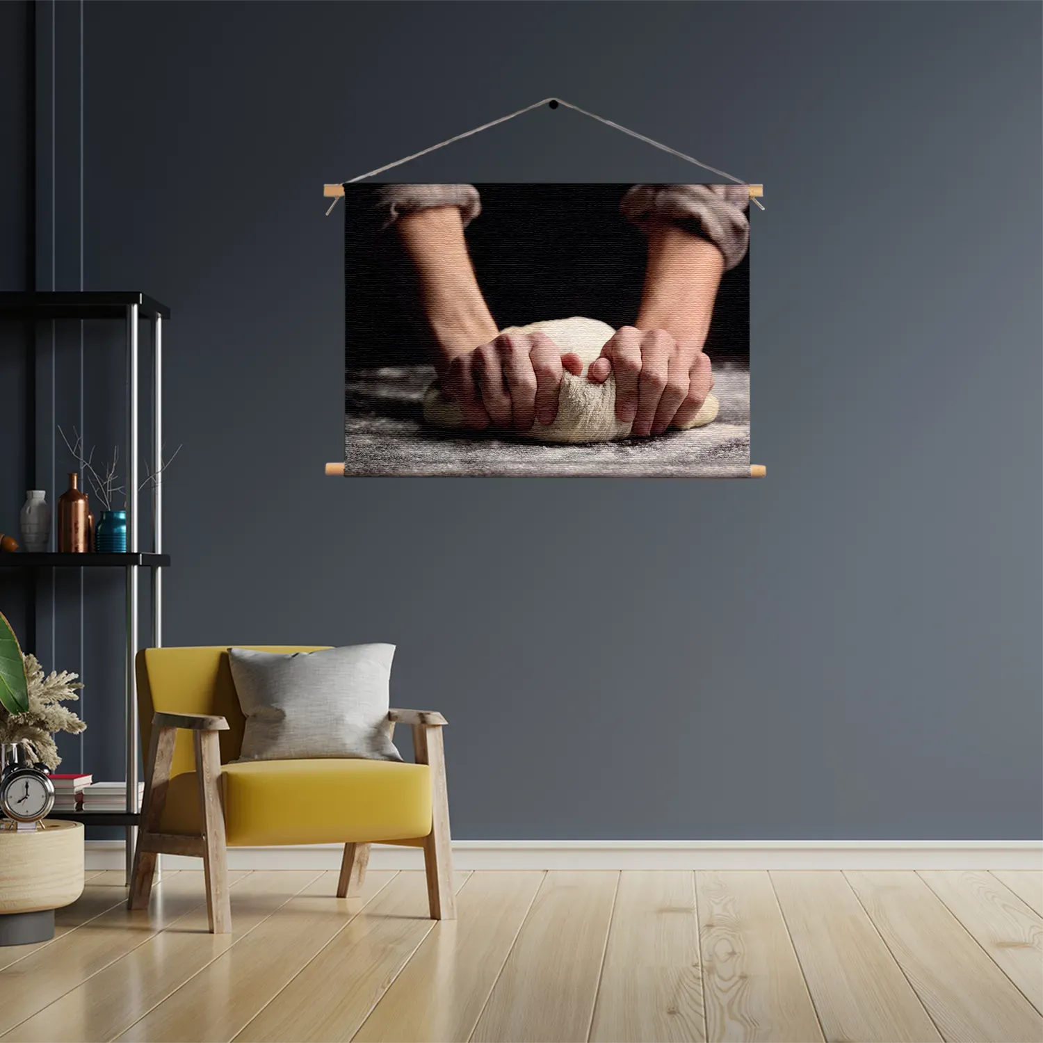 Textielposter The Bakery 04 Rechthoek Horizontaal Template TP 50 70 Horizontaal Eten En Drinken 46 3