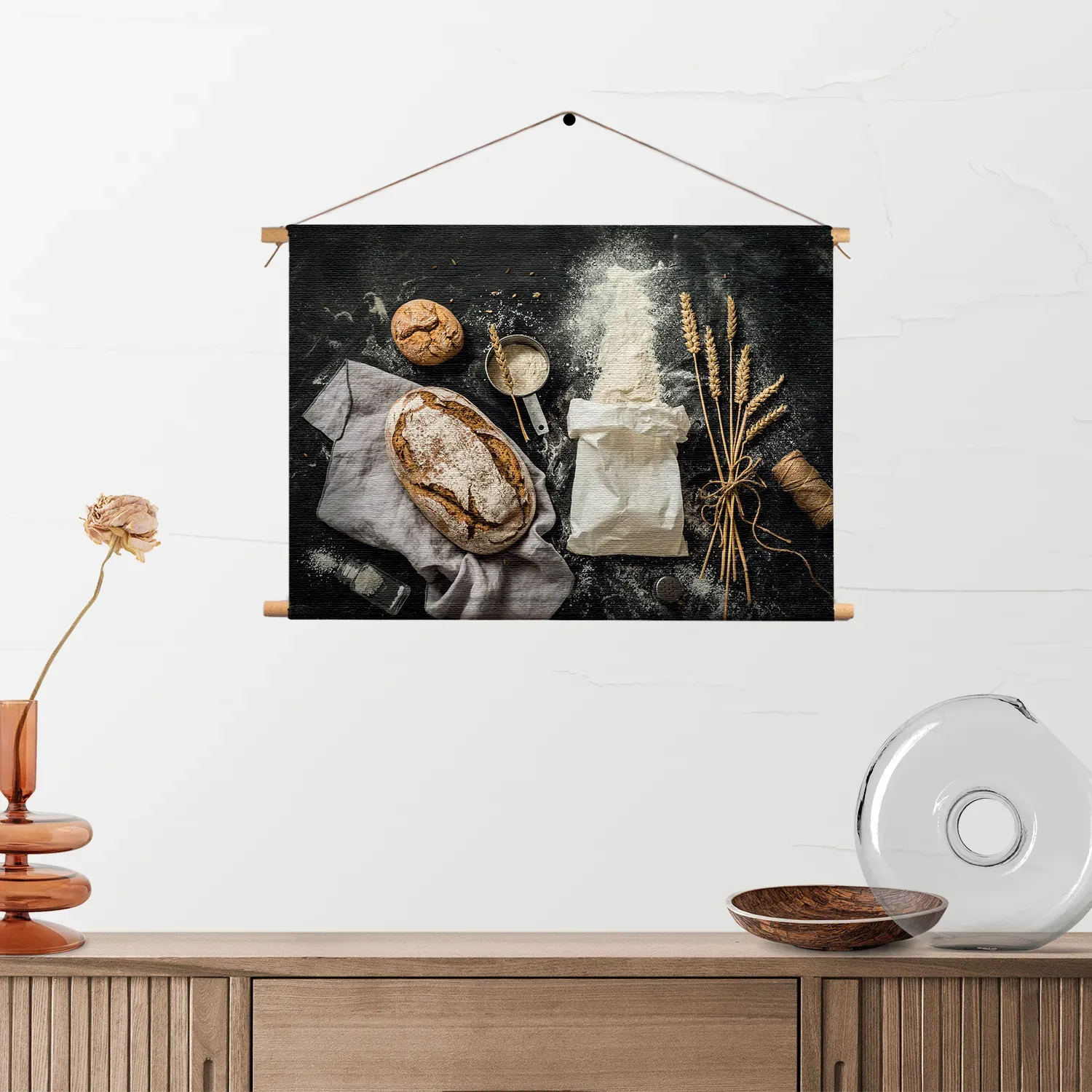 Textielposter The Bakery 05 Rechthoek Horizontaal Template TP 50 70 Horizontaal Eten En Drinken 57 2