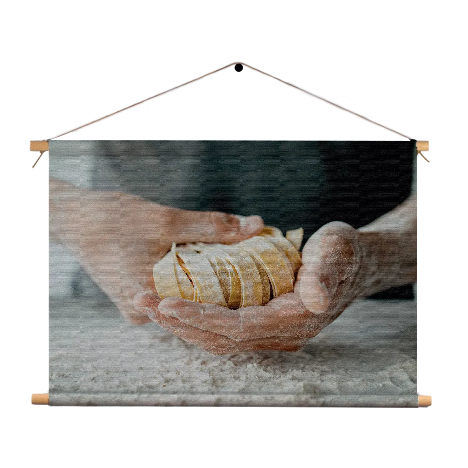 Textielposter Home Made Bakery Rechthoek Horizontaal Template TP 50 70 Horizontaal Eten En Drinken 59 1