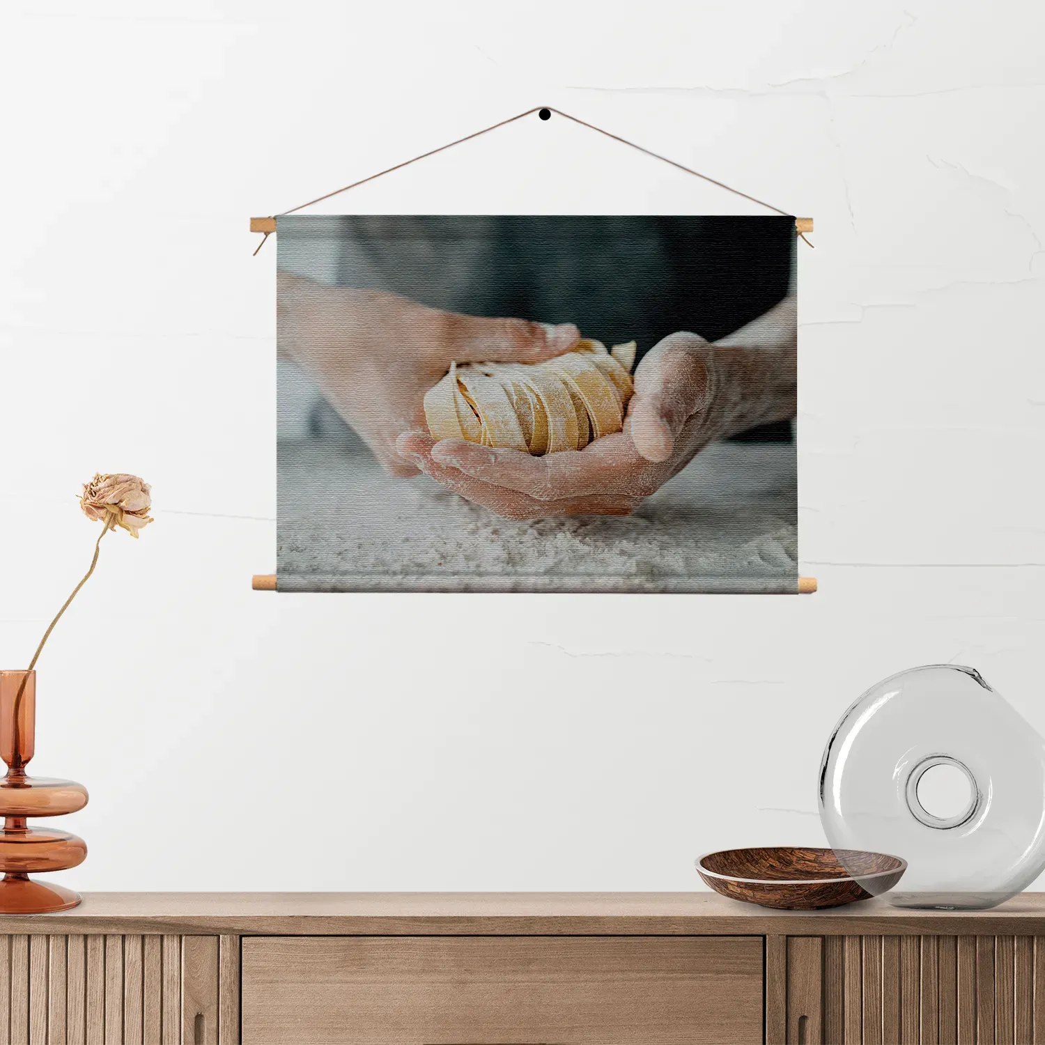 Textielposter Home Made Bakery Rechthoek Horizontaal Template TP 50 70 Horizontaal Eten En Drinken 59 2