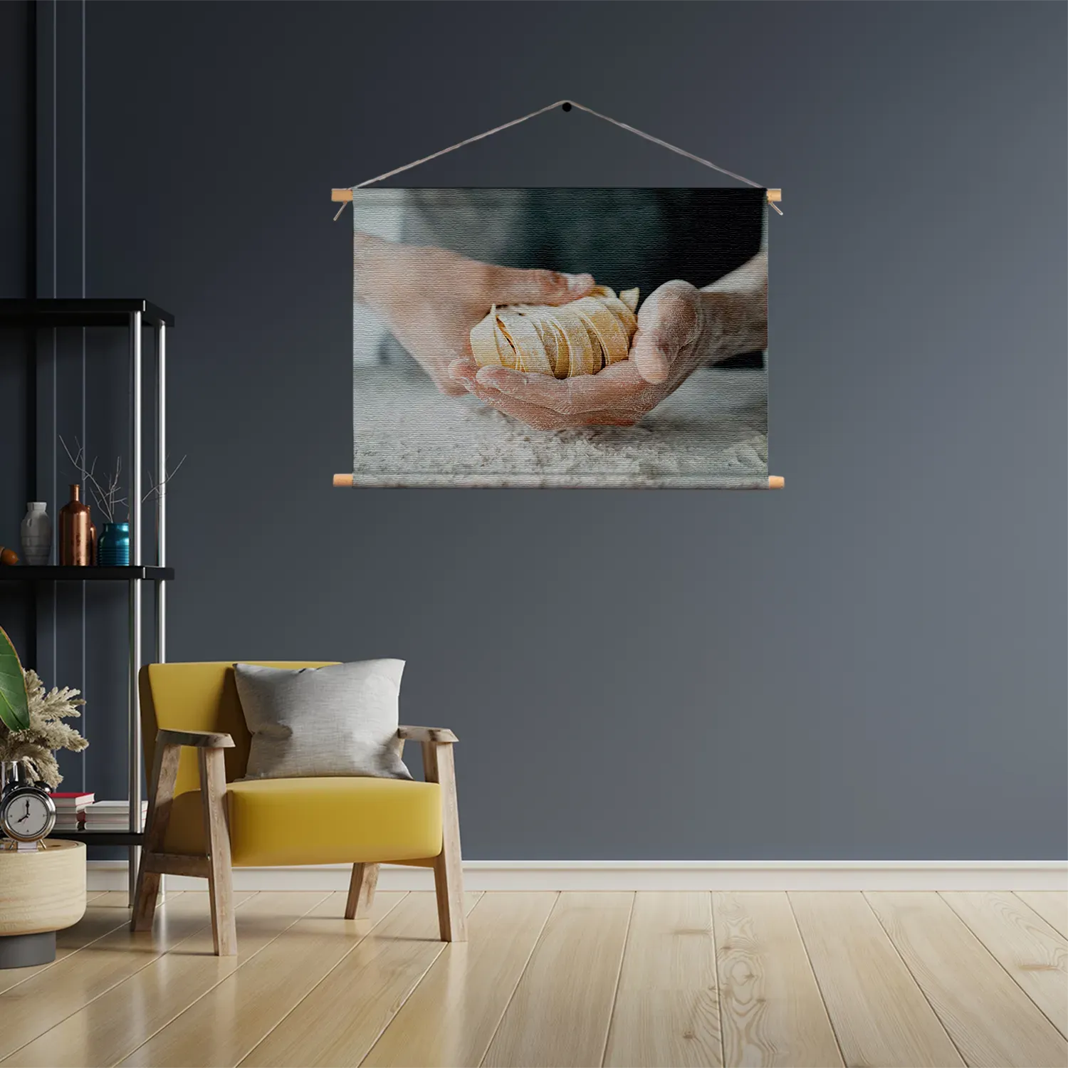 Textielposter Home Made Bakery Rechthoek Horizontaal Template TP 50 70 Horizontaal Eten En Drinken 59 3