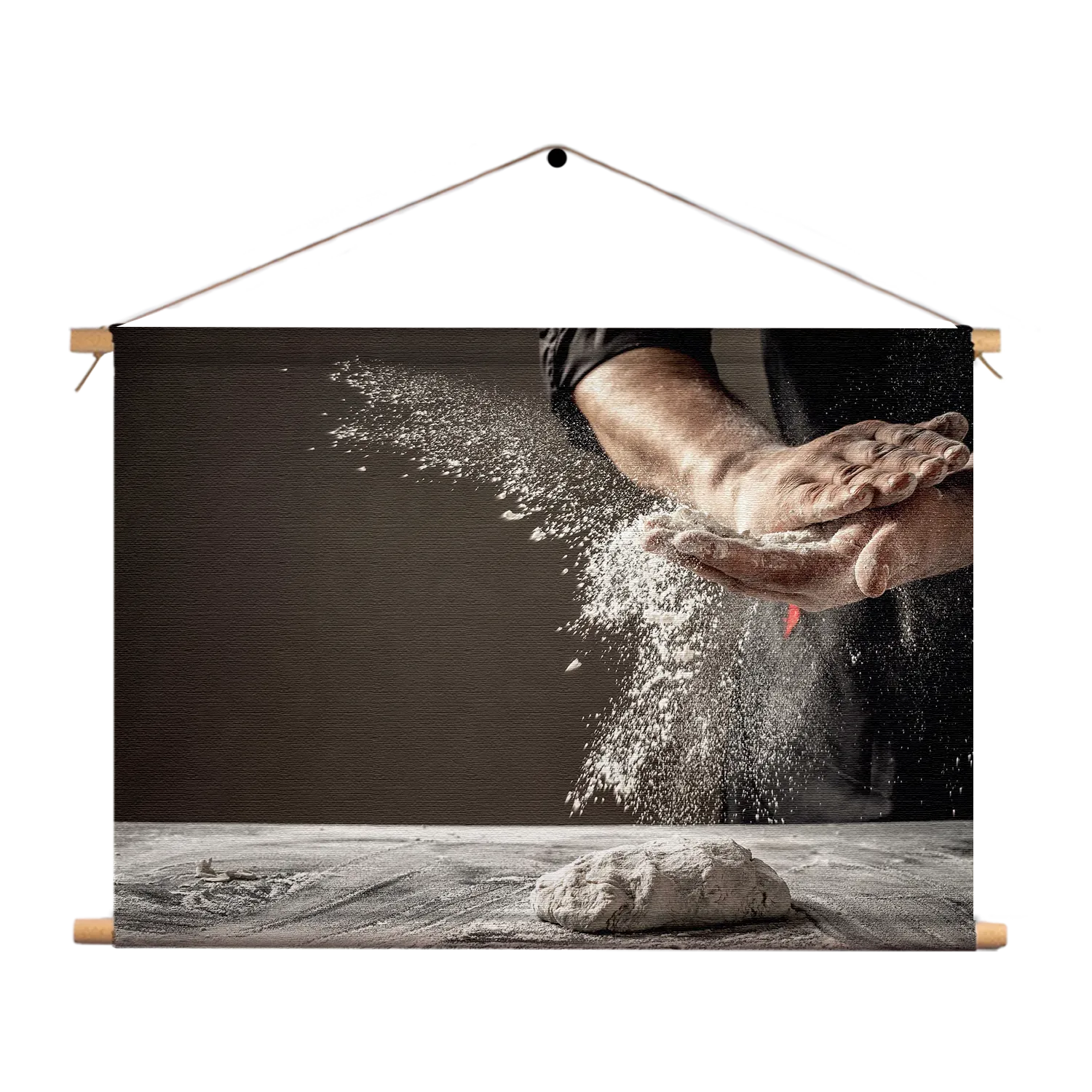 Textielposter The Bakery 06 Rechthoek Horizontaal Template TP 50 70 Horizontaal Eten En Drinken 67 1