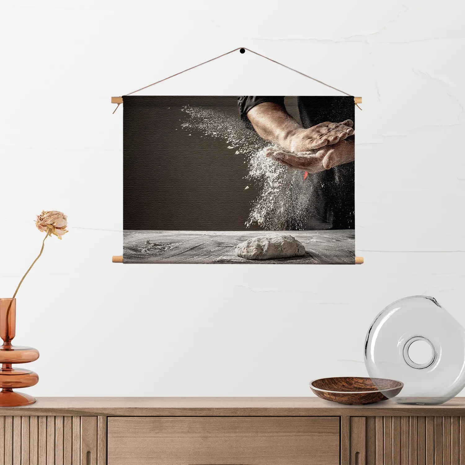 Textielposter The Bakery 06 Rechthoek Horizontaal Template TP 50 70 Horizontaal Eten En Drinken 67 2