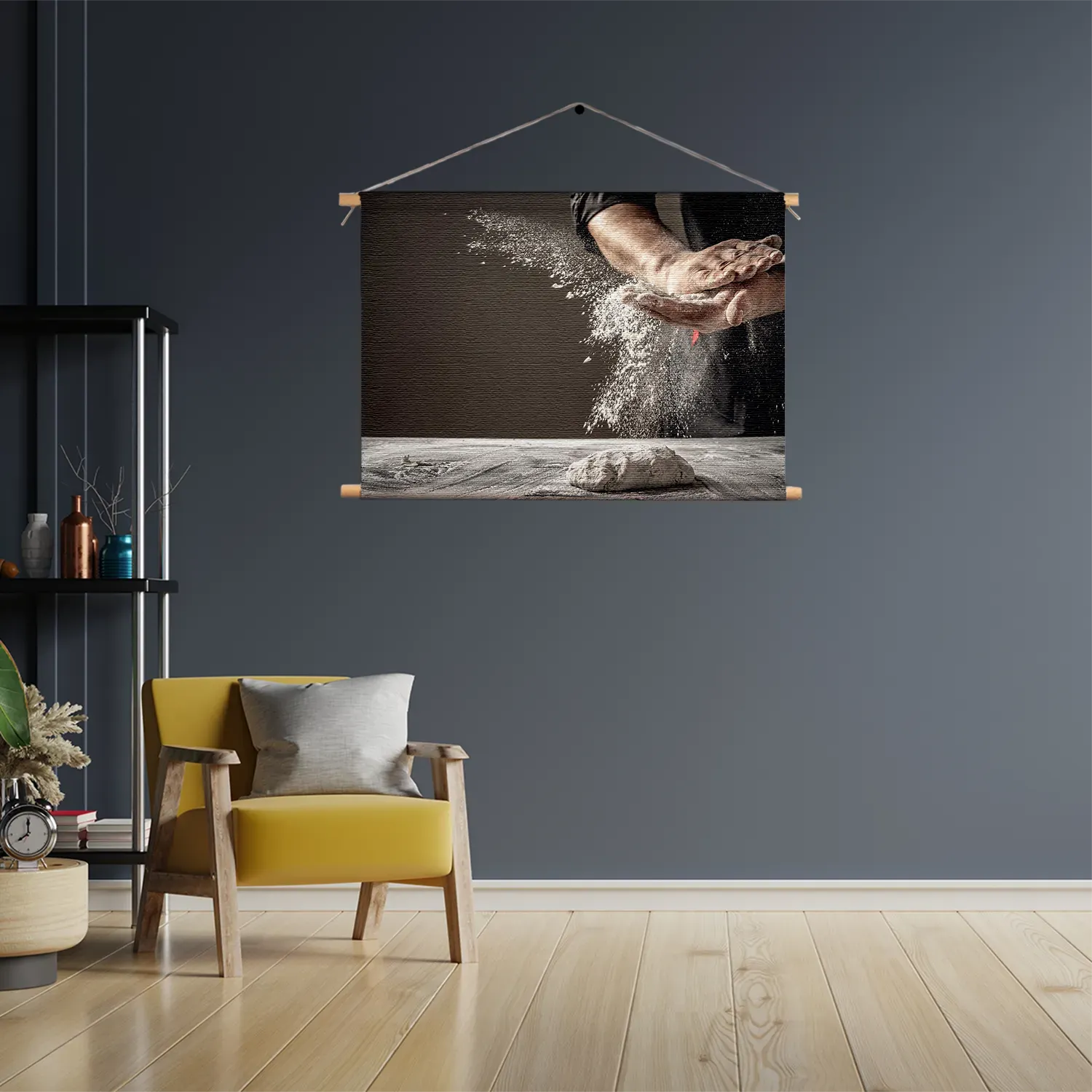 Textielposter The Bakery 06 Rechthoek Horizontaal Template TP 50 70 Horizontaal Eten En Drinken 67 3