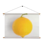 Textielposter Lemon Citroen Rechthoek Horizontaal Template TP 50 70 Horizontaal Eten En Drinken 7 1