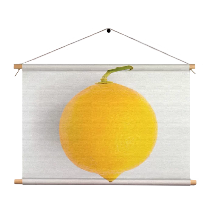 Textielposter Lemon Citroen Rechthoek Horizontaal Template TP 50 70 Horizontaal Eten En Drinken 7 1