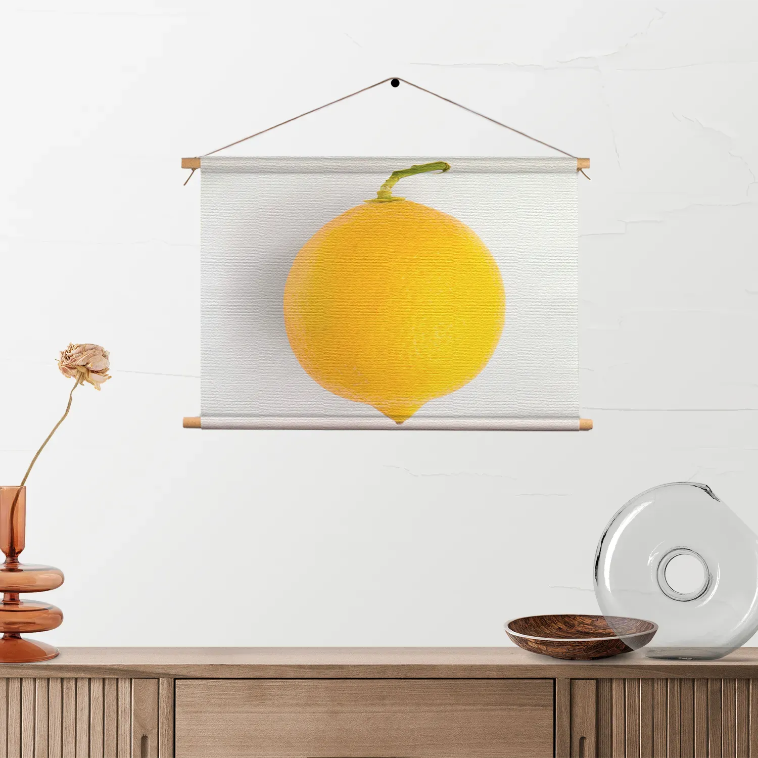 Textielposter Lemon Citroen Rechthoek Horizontaal Template TP 50 70 Horizontaal Eten En Drinken 7 2