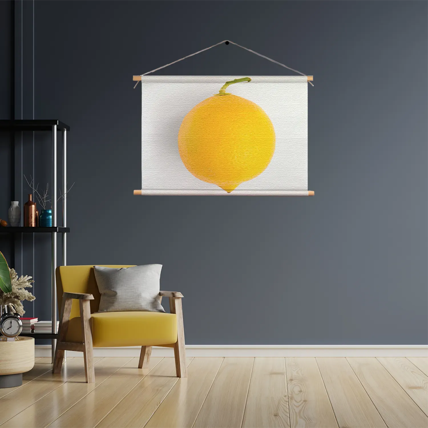 Textielposter Lemon Citroen Rechthoek Horizontaal Template TP 50 70 Horizontaal Eten En Drinken 7 3